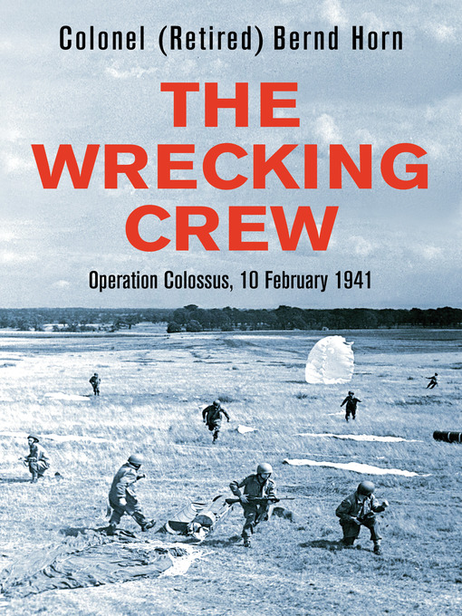 Title details for The Wrecking Crew by Bernd Horn - Available